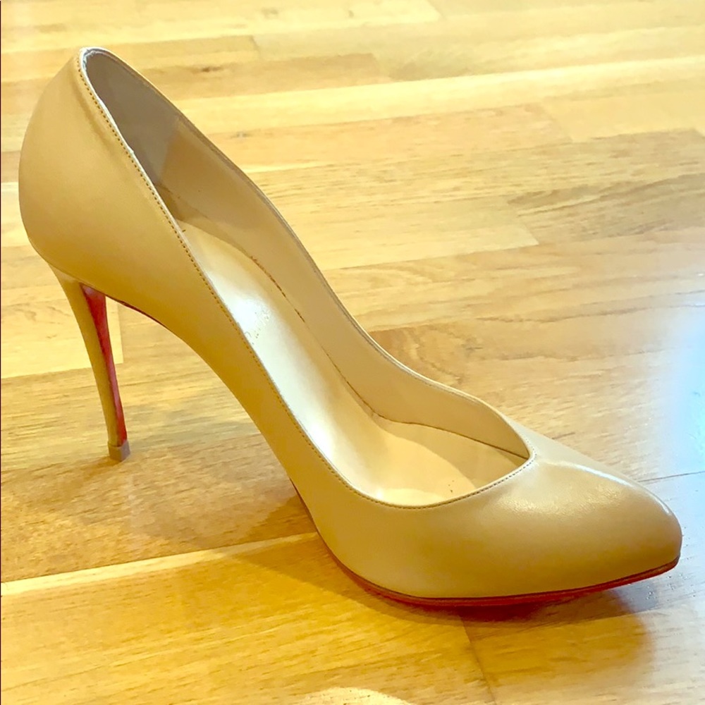 Brand new Christian Louboutin Breche 100 Nappa